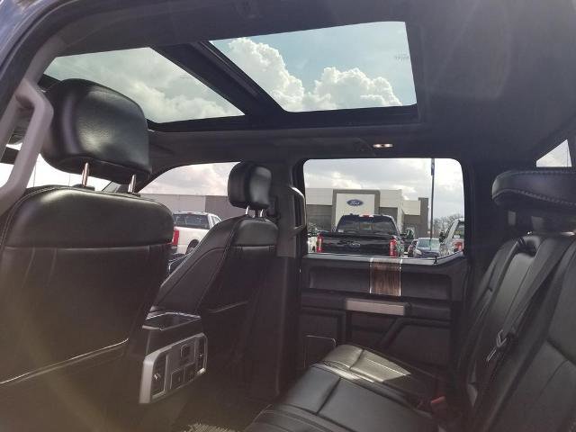 Certified 2018 Ford F150 Lariat w/ Equipment Group 502A Luxury image 17