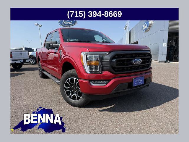 Certified 2022 Ford F150 XLT w/ Equipment Group 302A High