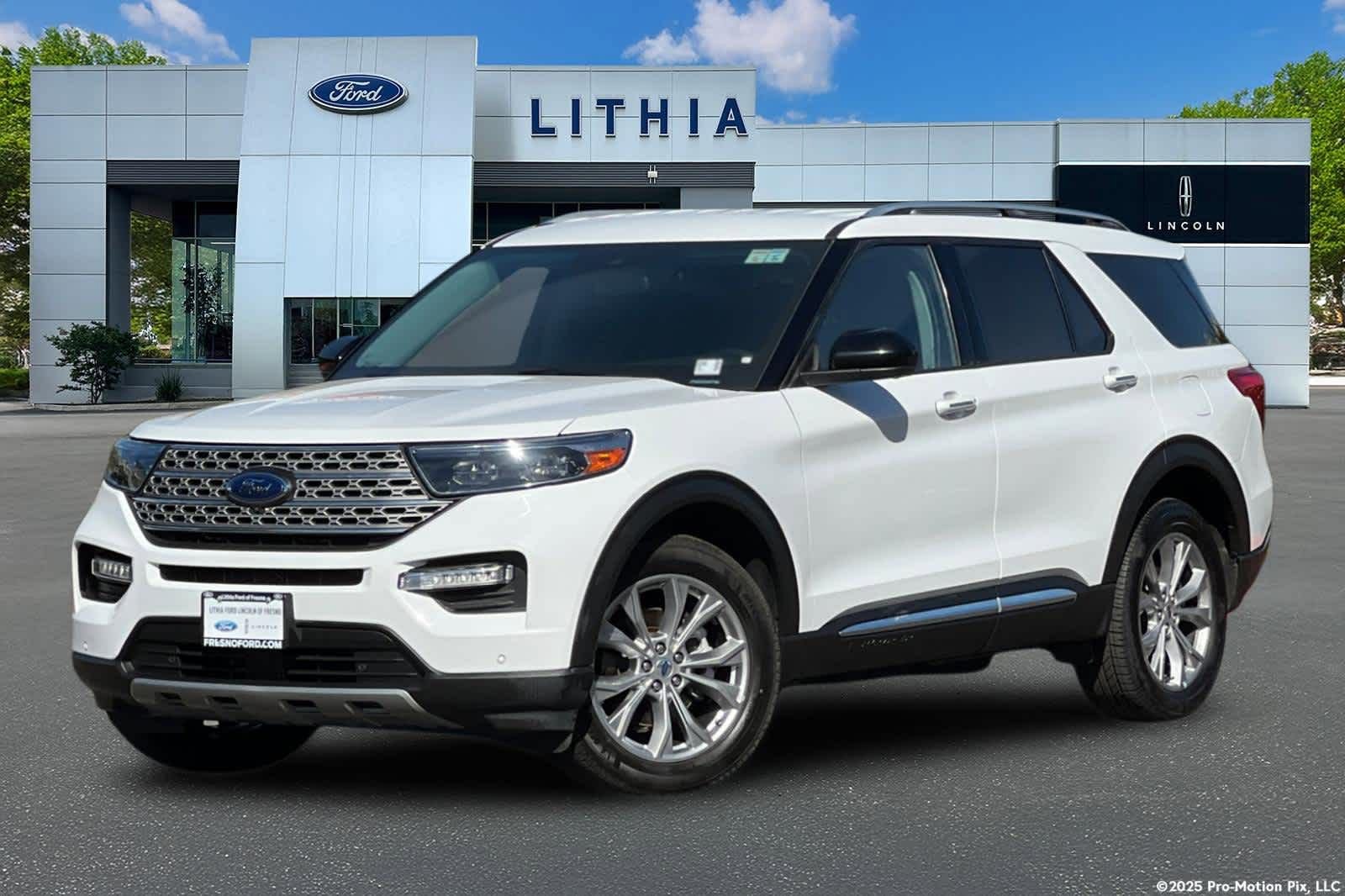 Certified 2023 Ford Explorer Limited