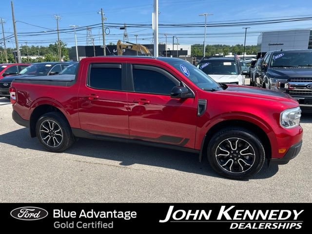 Certified 2022 Ford Maverick Lariat w/ Lariat Luxury Package FWD image 8