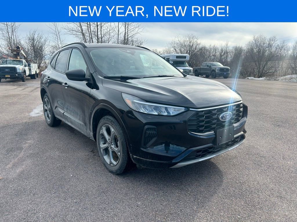 Certified 2024 Ford Escape ST-Line w/ Tech Pack #1 image 8