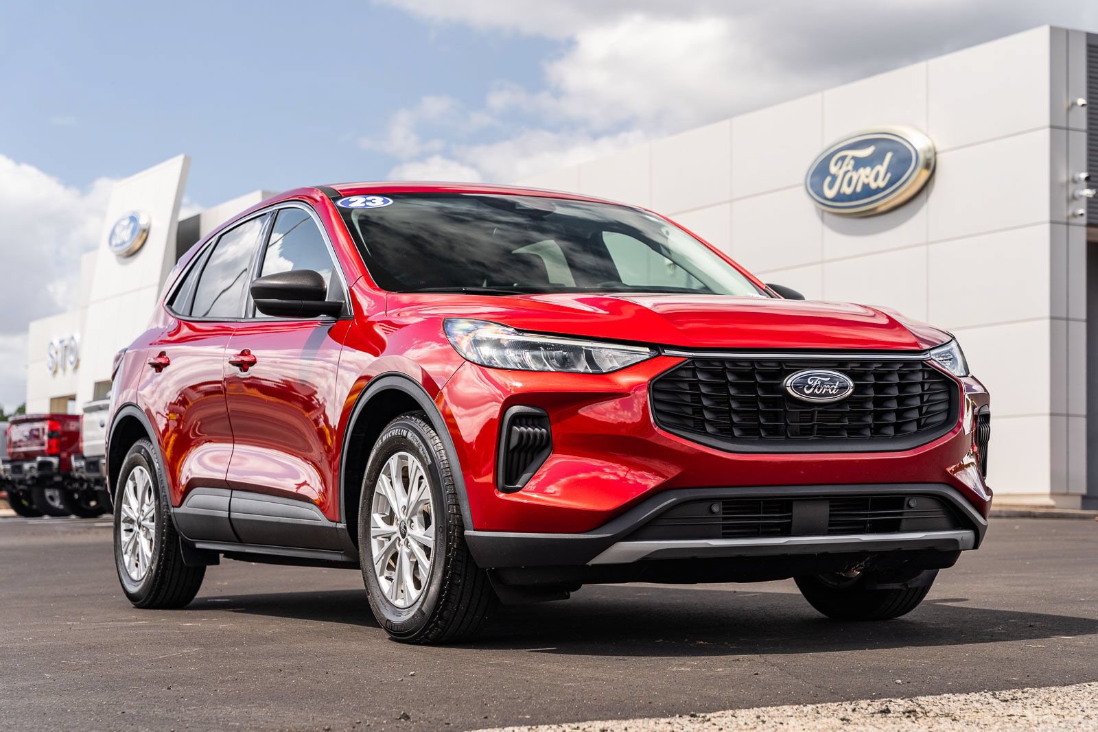 Certified 2023 Ford Escape Active