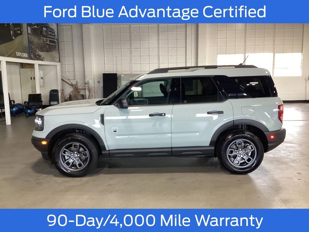 Certified 2023 Ford Bronco Sport Big Bend w/ Convenience Package image 3
