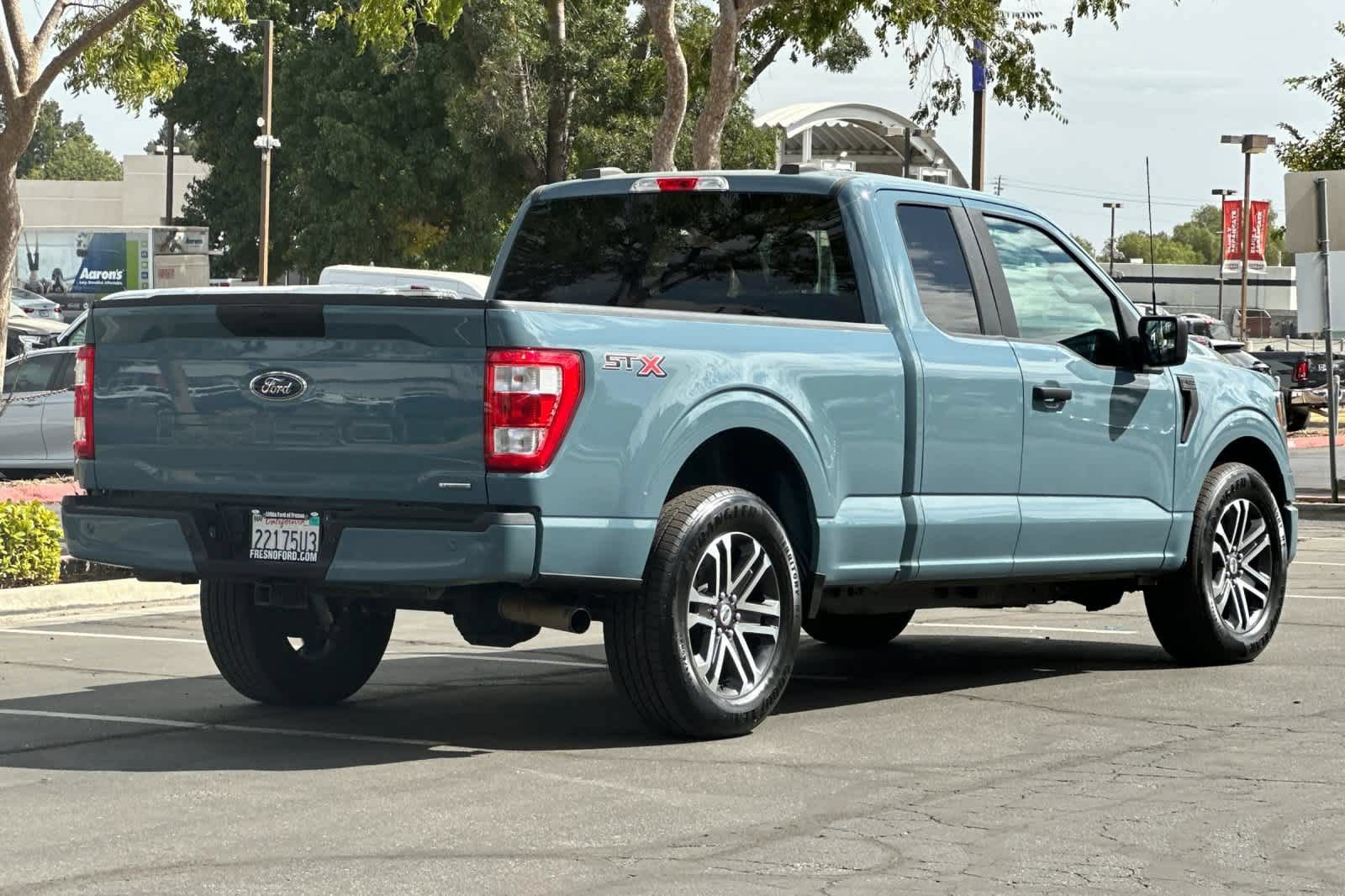 Certified 2023 Ford F150 XL w/ STX Appearance Package RWD image 2