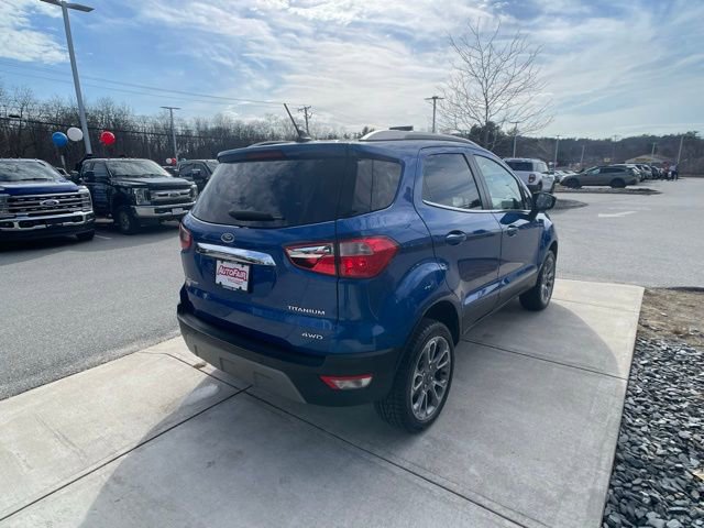 Certified 2021 Ford EcoSport Titanium w/ Interior Protection Package AWD/4WD image 9