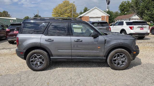 Certified 2021 Ford Bronco Sport Badlands w/ Badlands Package AWD/4WD image 8