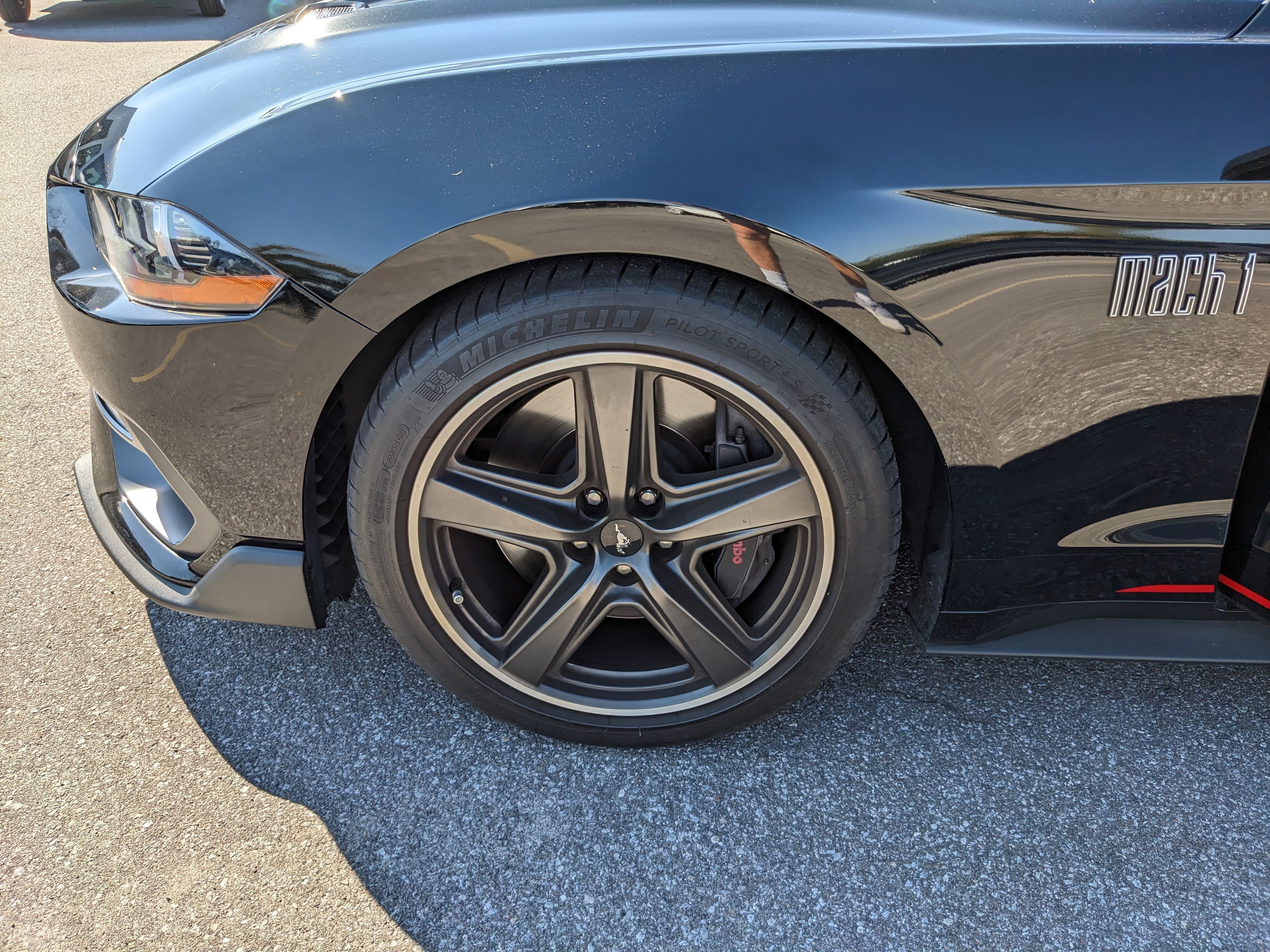 Certified 2023 Ford Mustang Mach 1 w/ Equipment Group 700A image 34