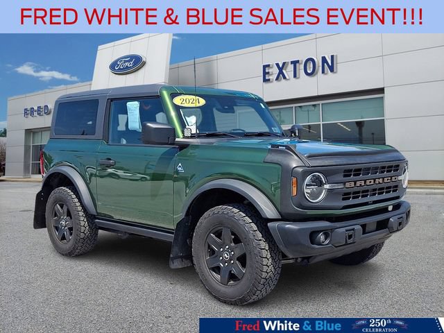 Certified 2024 Ford Bronco Black Diamond AWD/4WD video 1