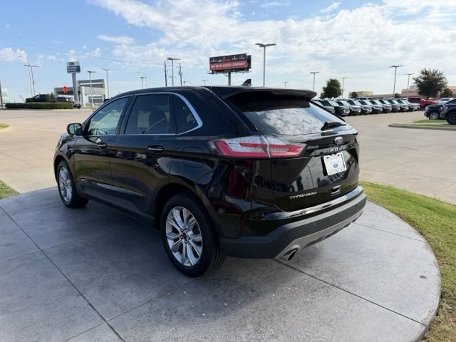 Certified 2024 Ford Edge Titanium AWD/4WD image 5