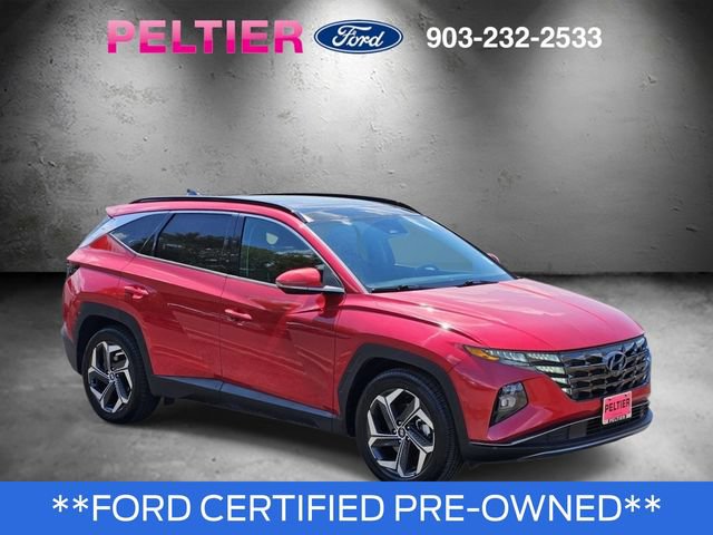 Used 2022 Hyundai Tucson Limited w/ Cargo Package FWD image 1