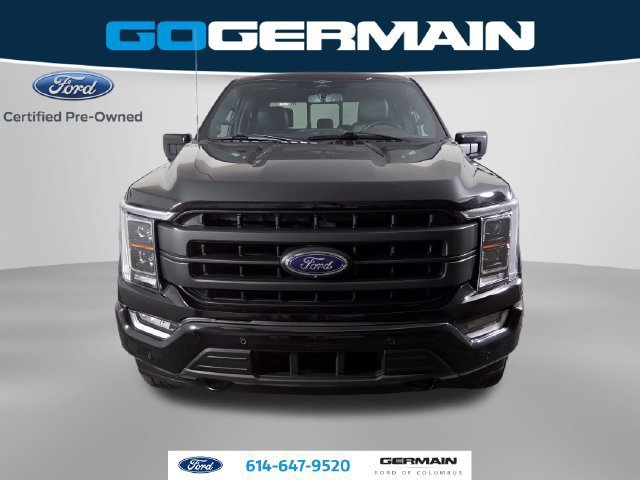 Certified 2023 Ford F150 Lariat w/ Equipment Group 502A High AWD/4WD image 2