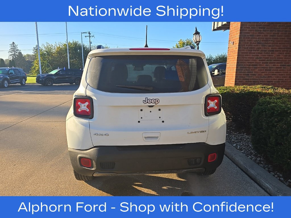 Used 2023 Jeep Renegade Limited AWD/4WD image 6