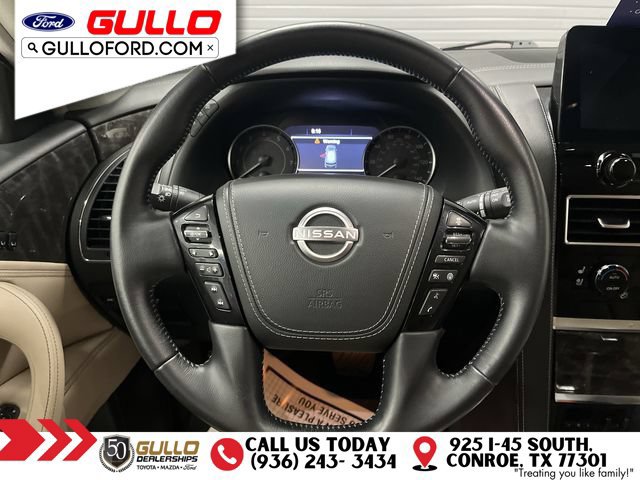 Used 2021 Nissan Armada Platinum w/ Captain's Chairs Package RWD image 13