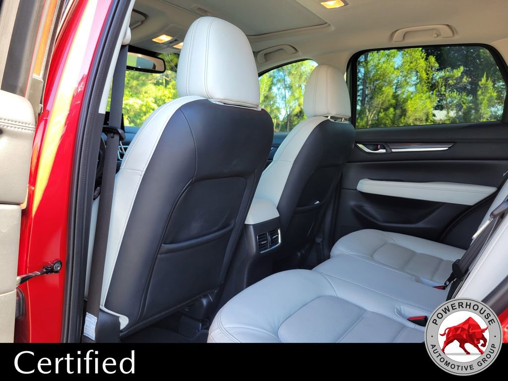 Used 2023 MAZDA CX-5 AWD 2.5 S w/ Premium Plus Pkg image 16