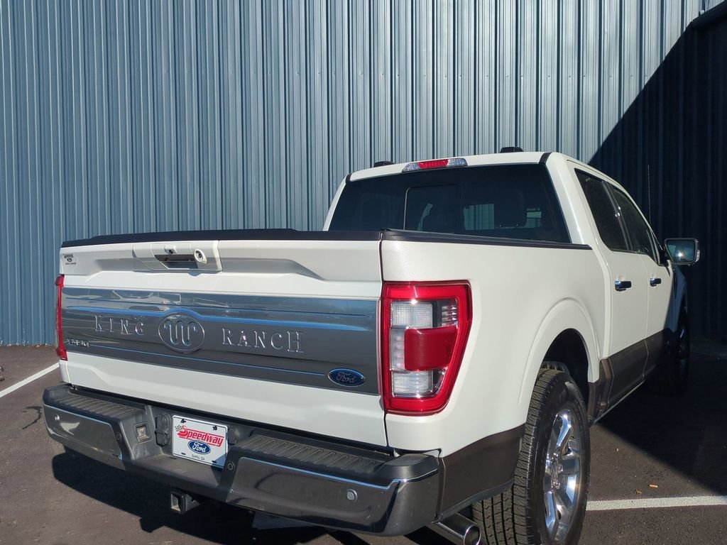 Certified 2023 Ford F150 King Ranch w/ Equipment Group 601A High image 6