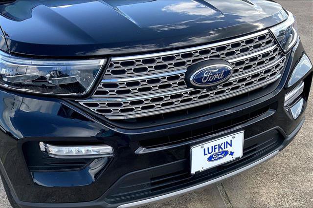 Certified 2023 Ford Explorer Limited w/ Limited Technology Package RWD image 31