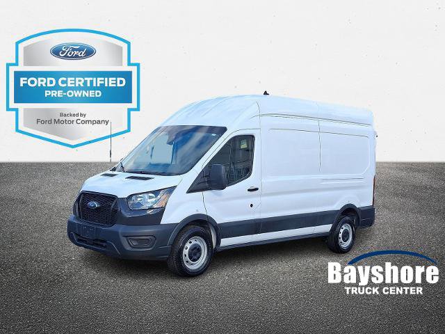 Certified 2021 Ford Transit 250 148 High Roof w/ Load Area Protection Package image 6