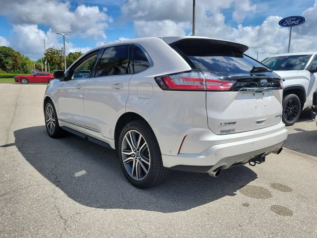 Certified 2019 Ford Edge Titanium w/ Equipment Group 301A AWD/4WD image 4