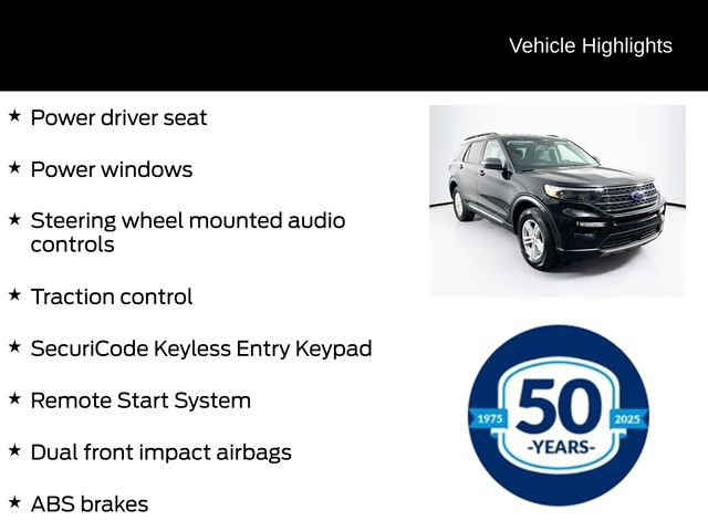 Certified 2024 Ford Explorer XLT w/ Equipment Group 202A AWD/4WD image 21