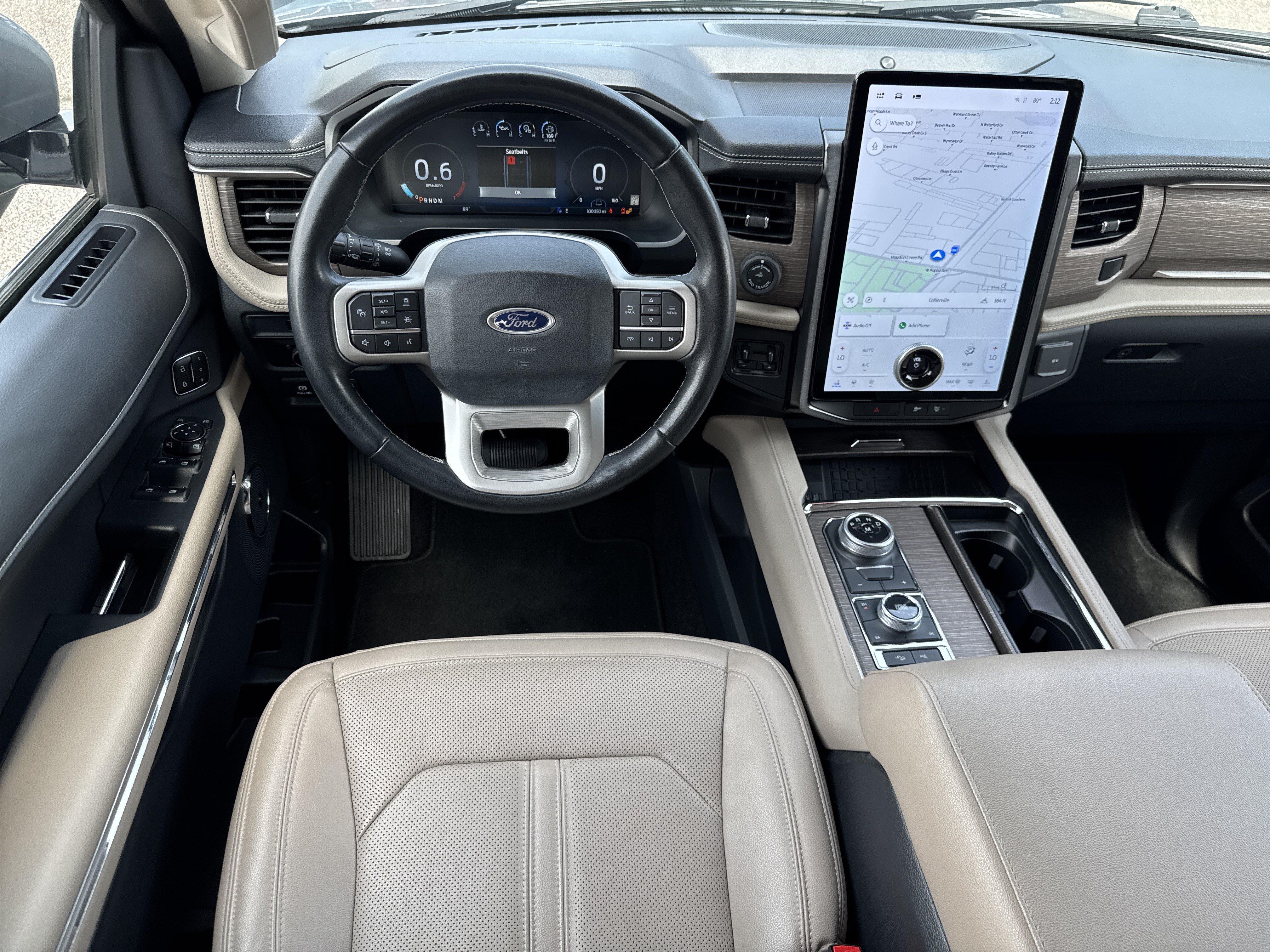 Certified 2023 Ford Expedition Limited AWD/4WD image 12