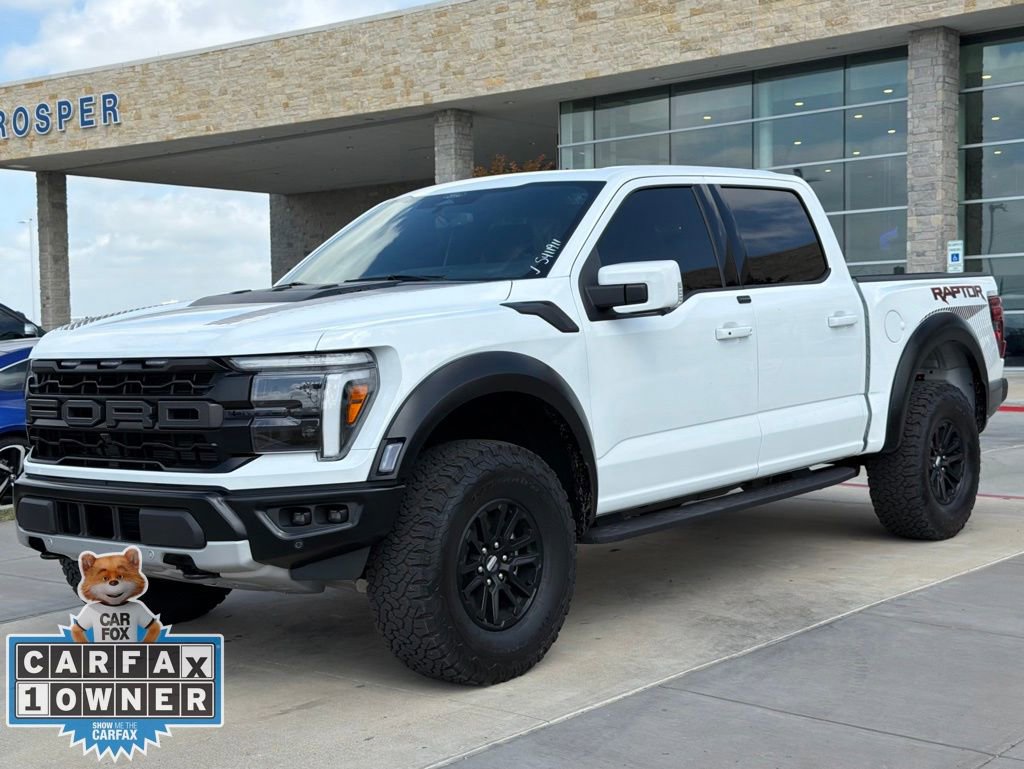 Certified 2025 Ford F150 Raptor image 11