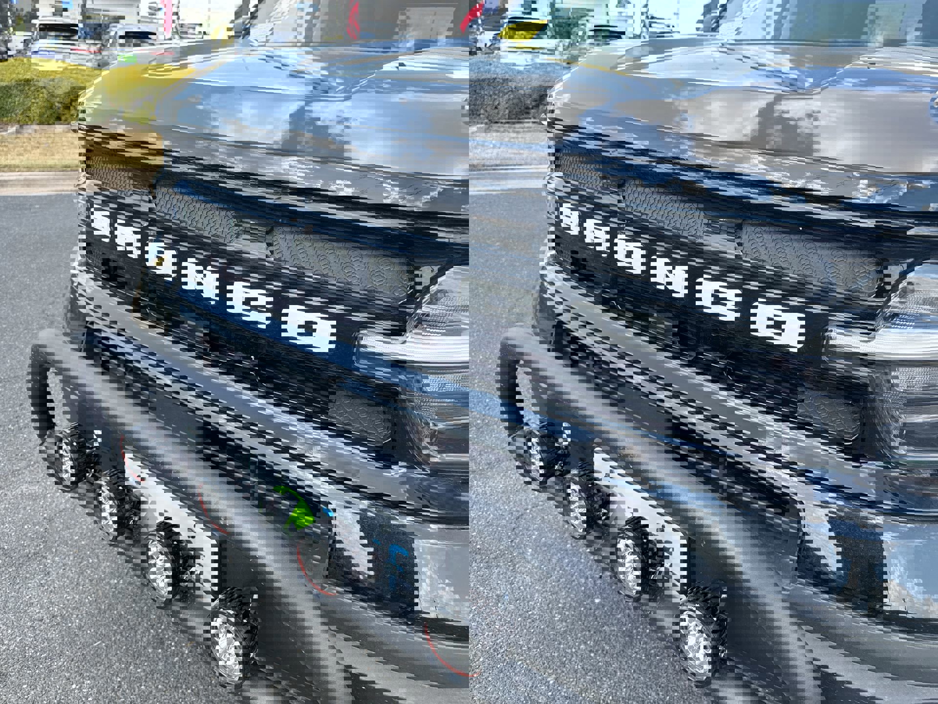 Certified 2024 Ford Bronco Sport Outer Banks w/ Tech Package image 35