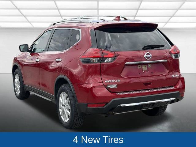 Used 2017 Nissan Rogue SV AWD/4WD image 4