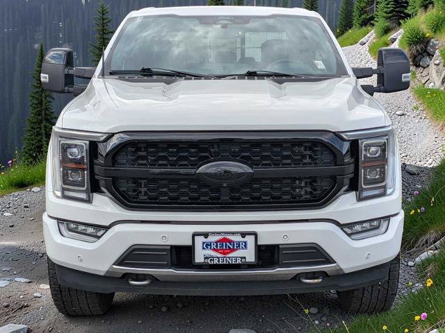 Certified 2022 Ford F150 Platinum w/ Max Trailer Tow Package AWD/4WD image 9