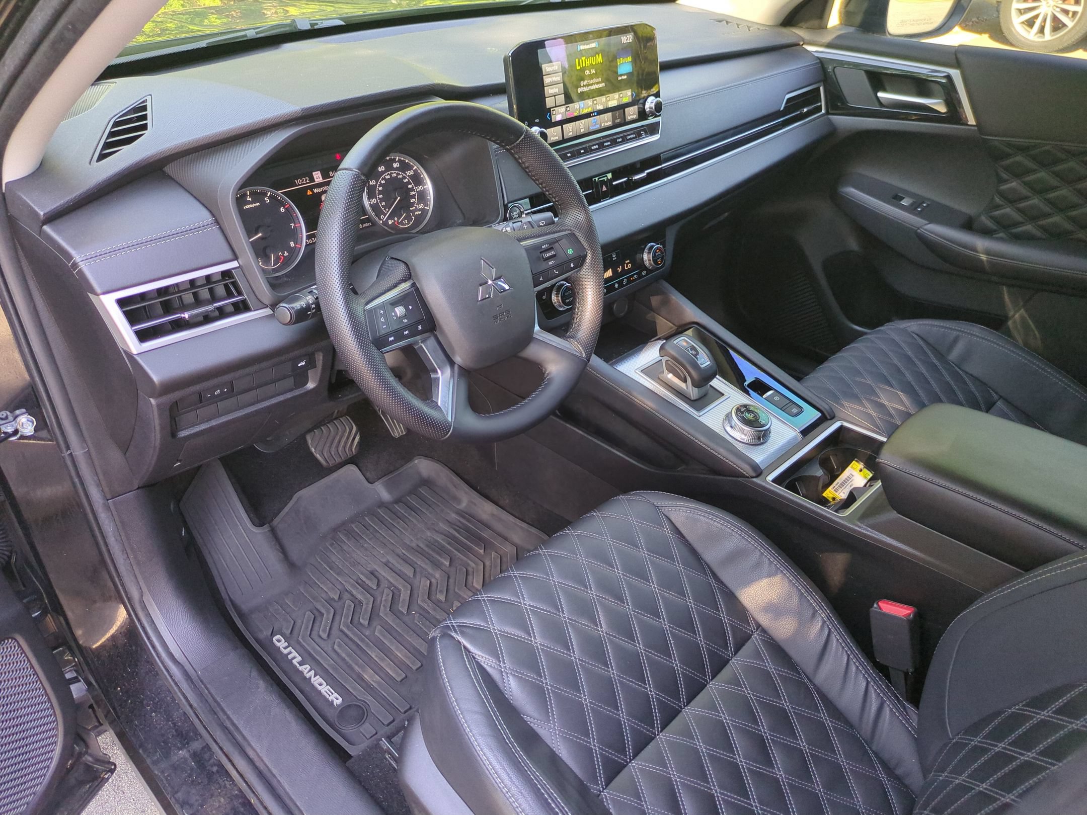 Used 2022 Mitsubishi Outlander SEL AWD/4WD image 14