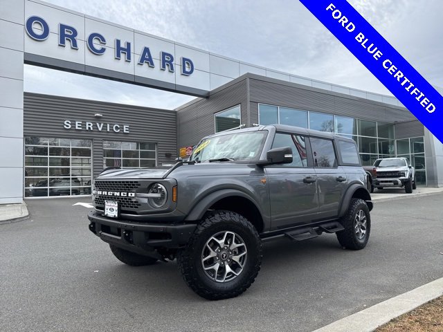 Certified 2024 Ford Bronco Badlands image 2