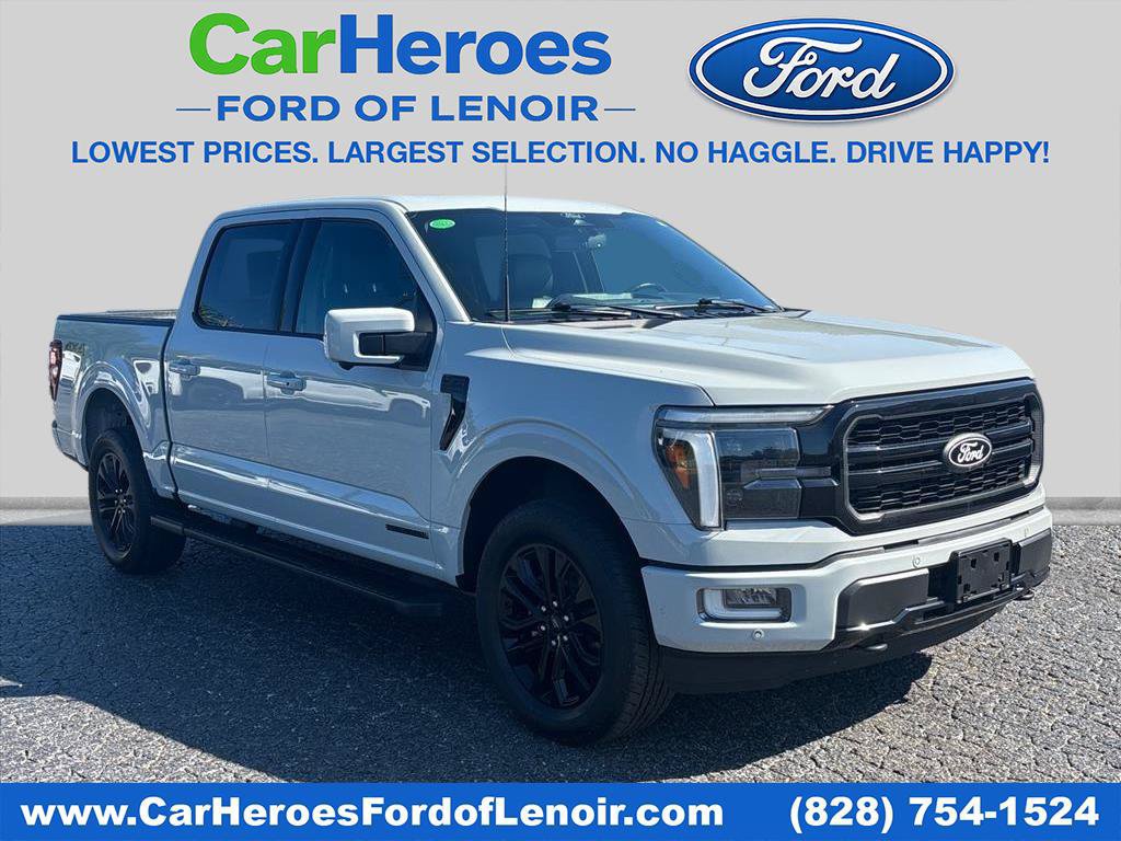 Certified 2024 Ford F150 Lariat w/ Equipment Group 502A High