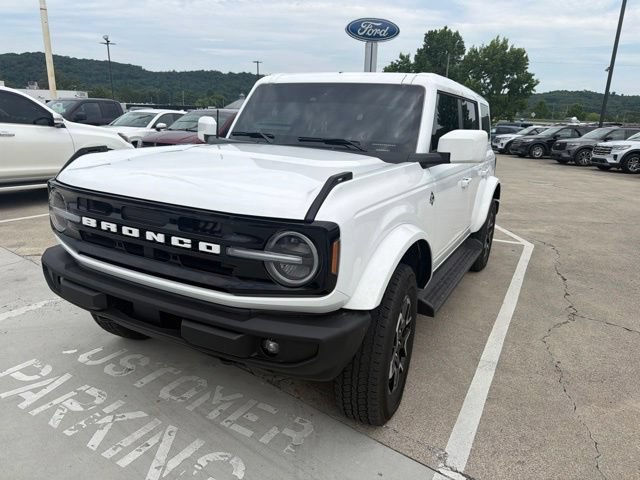 Certified 2025 Ford Bronco Outer Banks AWD/4WD video 2