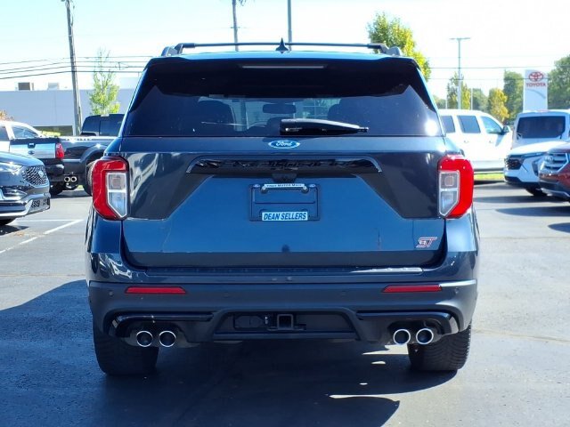 Certified 2022 Ford Explorer ST w/ Equipment Group 401A AWD/4WD image 6