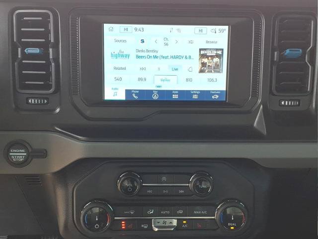 Certified 2022 Ford Bronco Black Diamond w/ Sasquatch Package AWD/4WD image 6