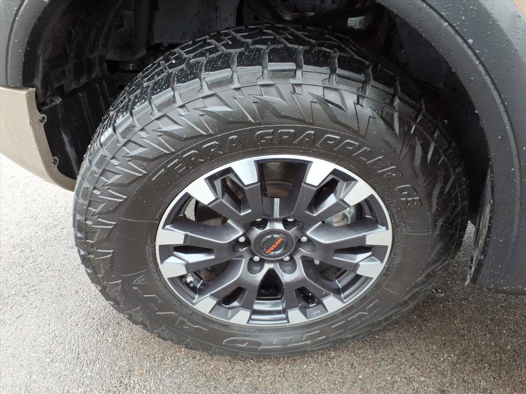 Used 2021 Nissan Titan PRO-4X w/ Off Road Protection Package image 9