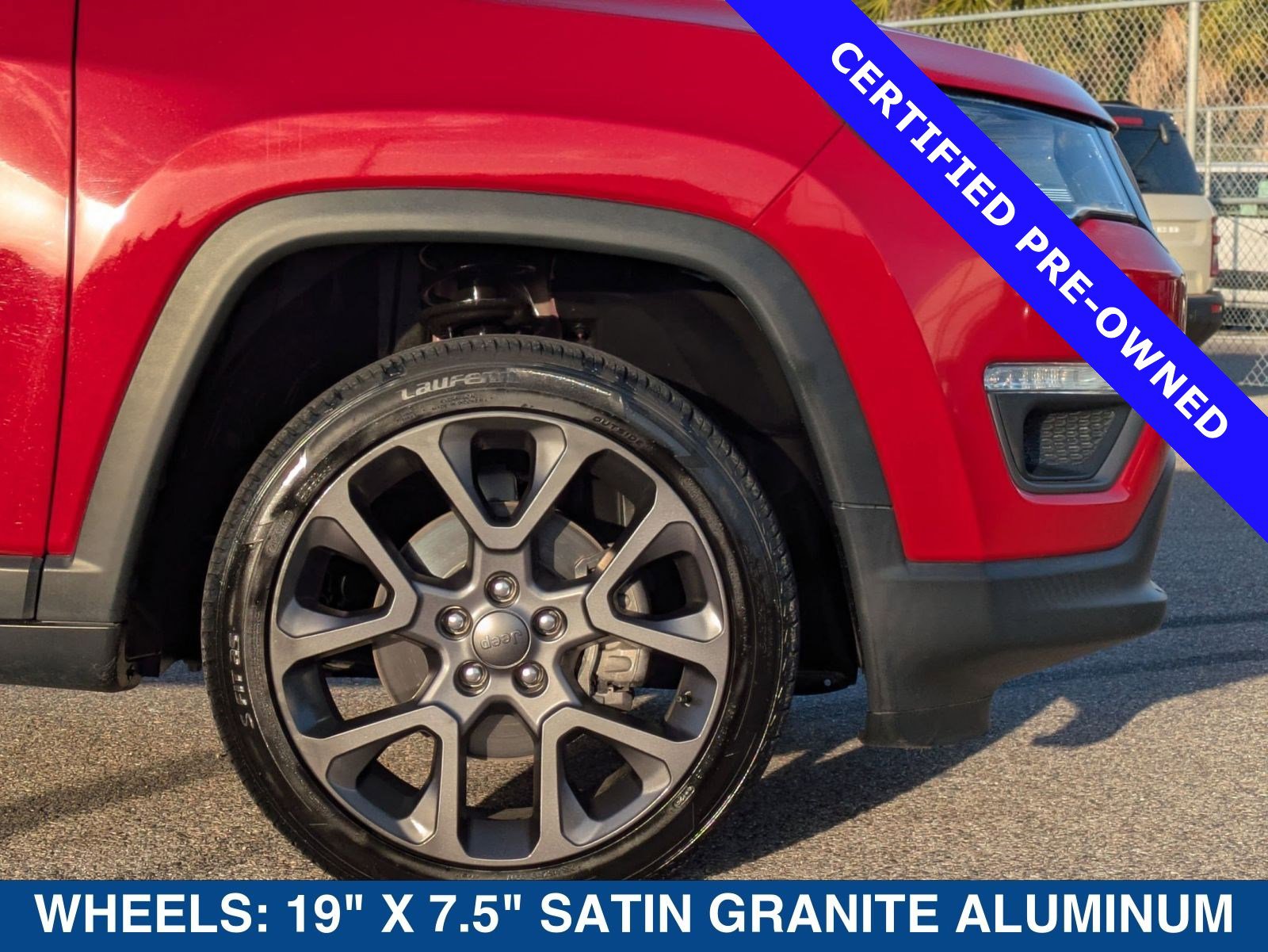 Used 2021 Jeep Compass 80th Special Edition image 11