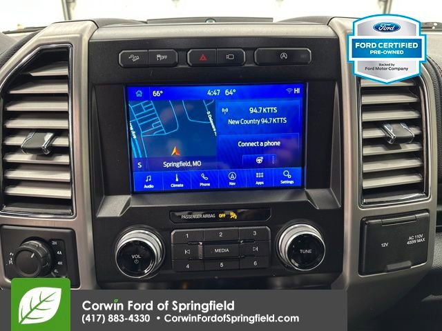 Certified 2019 Ford F150 Platinum w/ Equipment Group 701A Luxury image 36
