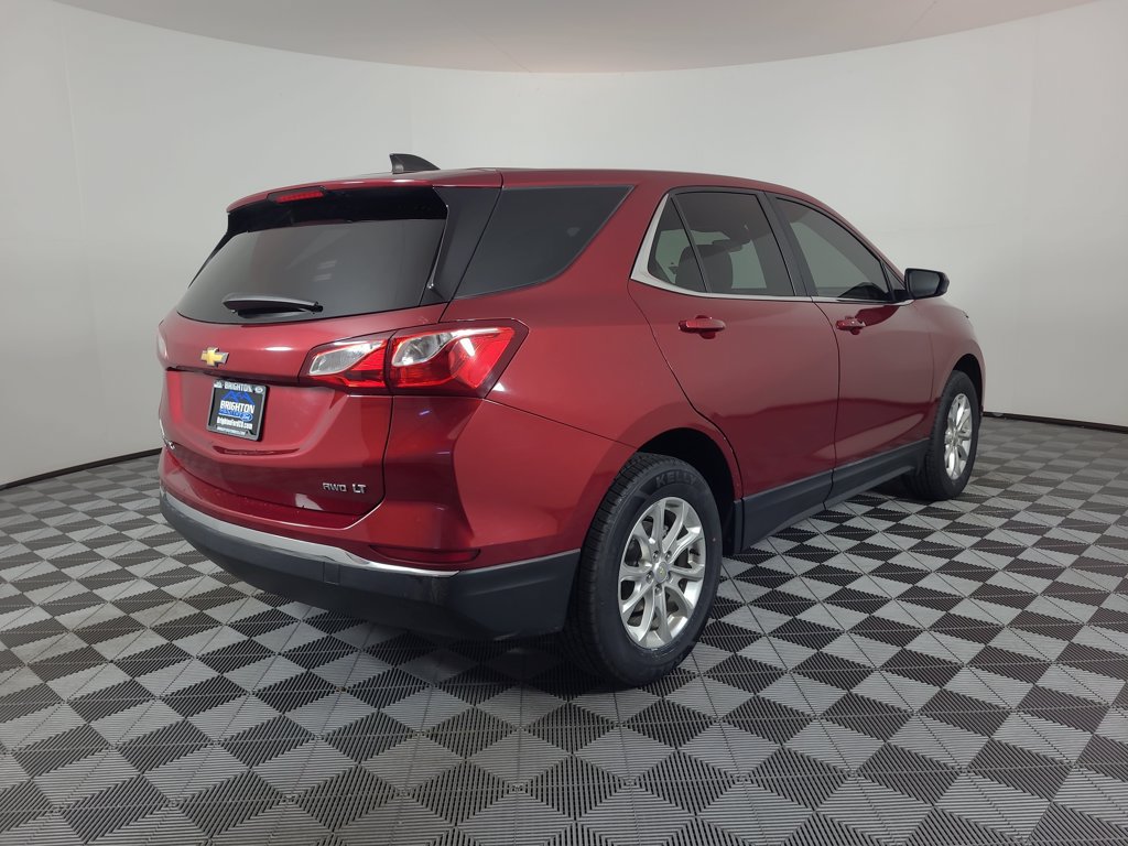 Used 2021 Chevrolet Equinox LT AWD/4WD image 2