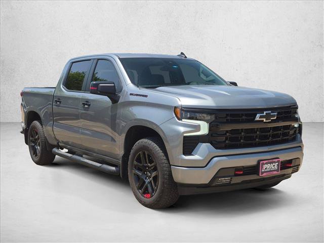 Used 2025 Chevrolet Silverado 1500 RST w/ Redline Edition AWD/4WD image 3