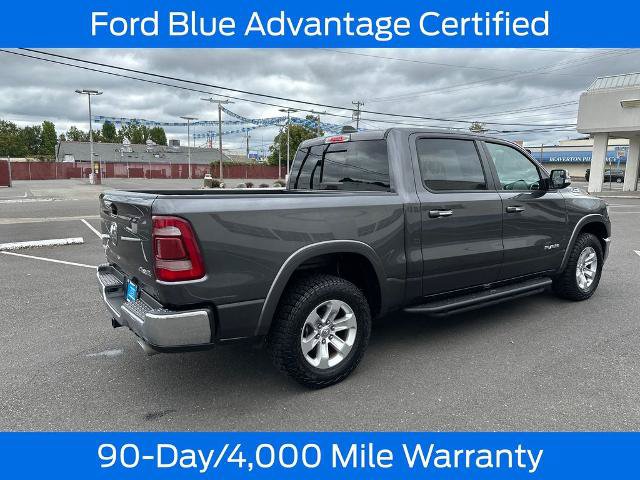Used 2021 RAM 1500 Laramie AWD/4WD image 8