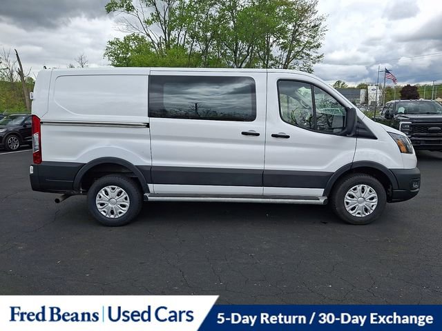 Certified 2024 Ford Transit 250 Low Roof w/ Exterior Upgrade Package RWD image 13