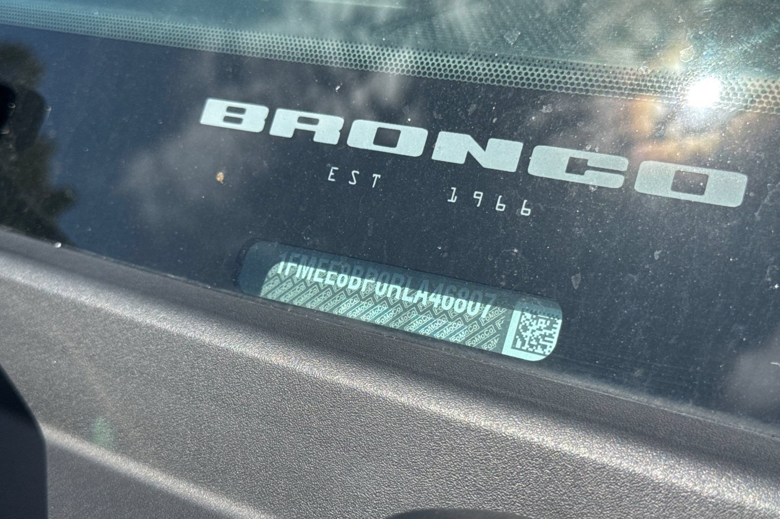 Certified 2024 Ford Bronco Outer Banks AWD/4WD image 2