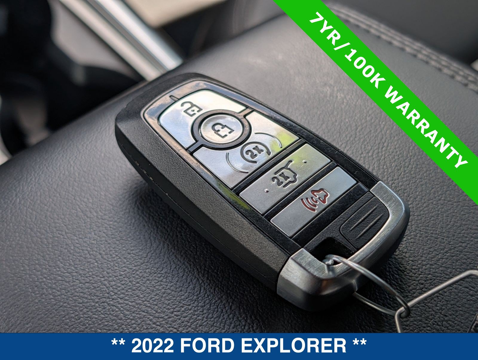 Certified 2022 Ford Explorer XLT w/ Equipment Group 202A RWD image 36