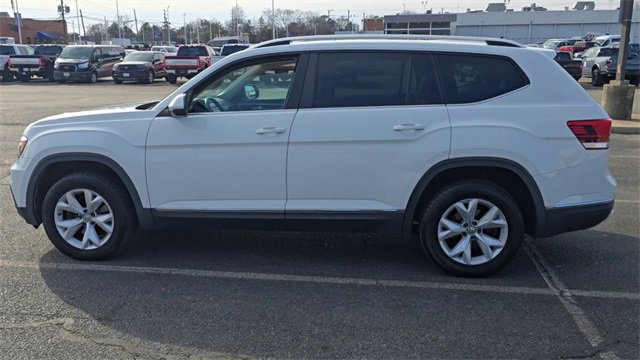 Used 2018 Volkswagen Atlas SEL image 3