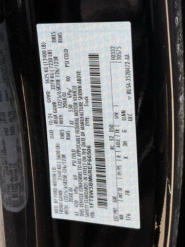 Certified 2024 Ford F350 Platinum AWD/4WD image 35