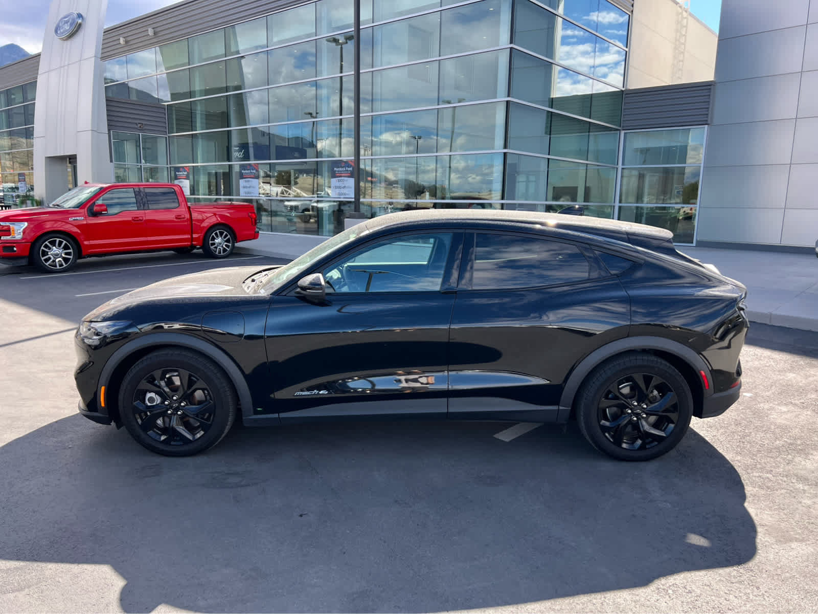 Certified 2024 Ford Mustang Mach-E Select w/ Comfort Package Lite AWD/4WD image 13