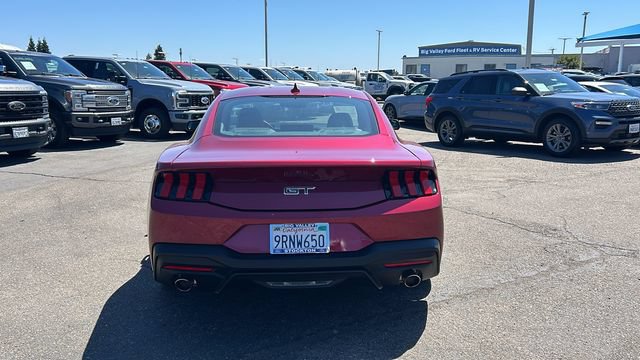 Certified 2025 Ford Mustang GT RWD image 4