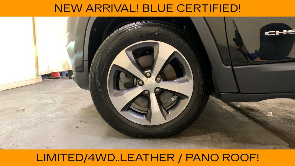 Used 2021 Jeep Cherokee Limited AWD/4WD image 45