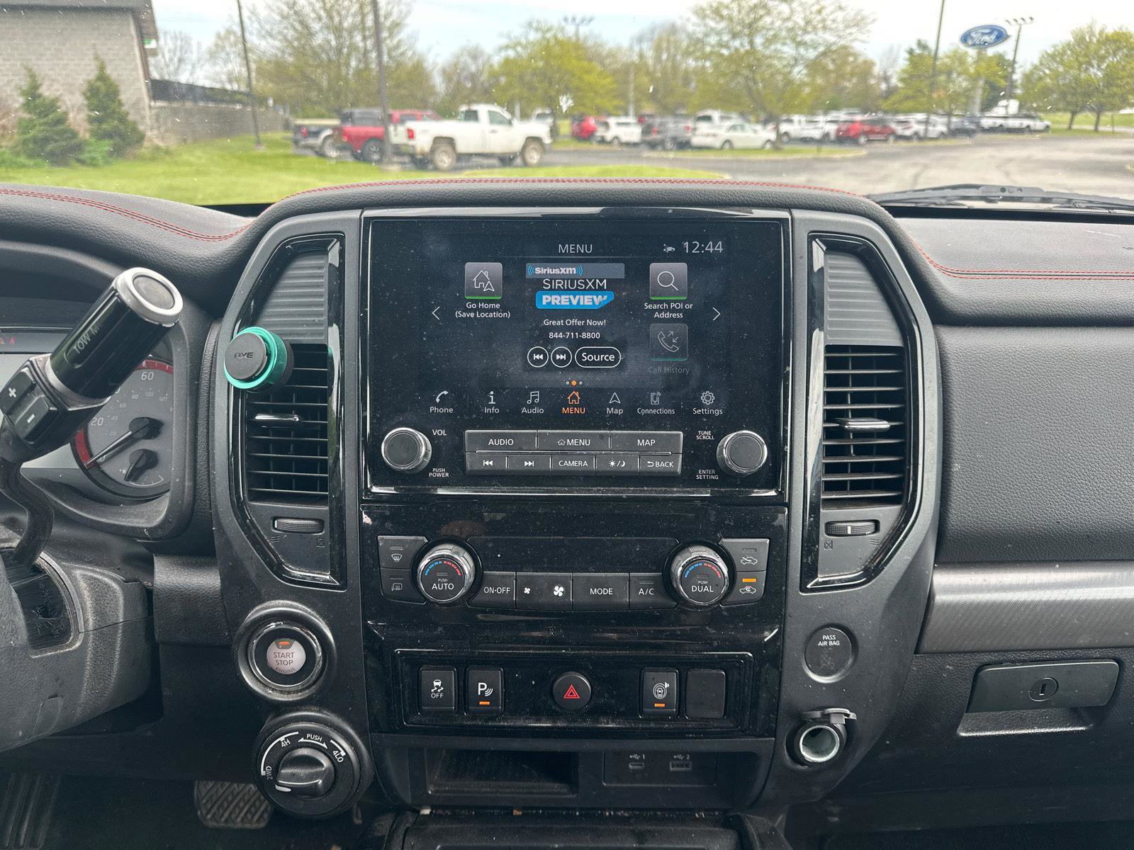 Used 2023 Nissan Titan PRO-4X w/ Off Road Protection Package image 23