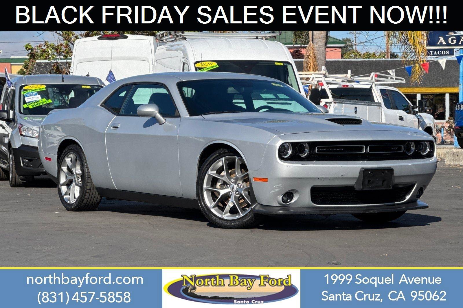 Used 2022 Dodge Challenger GT